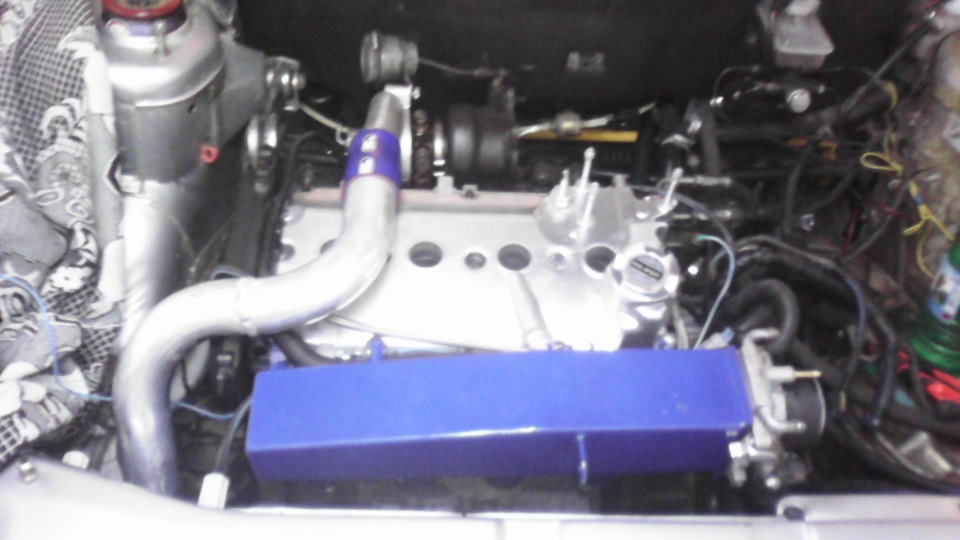 ставим турбину — DRIVE2