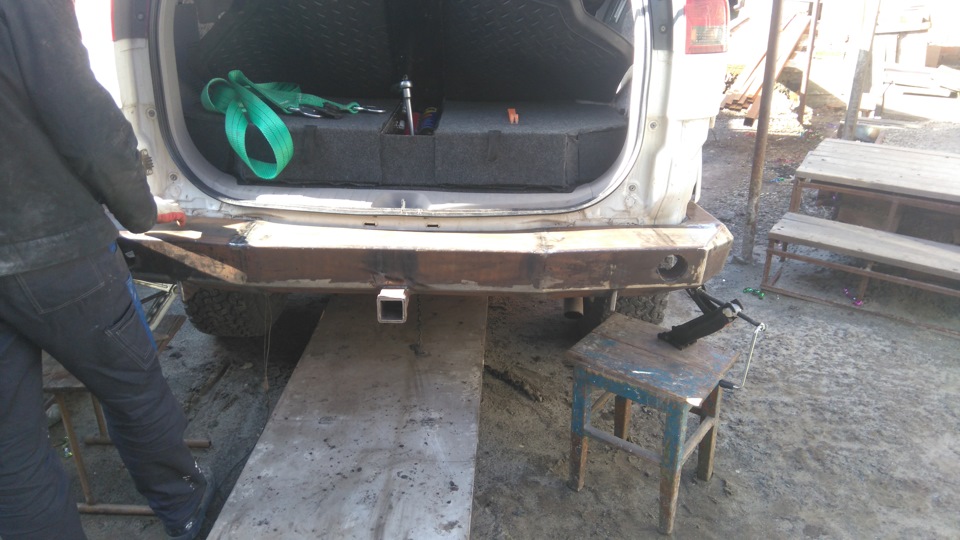 Первые примерки — Mitsubishi Pajero Sport (2G)