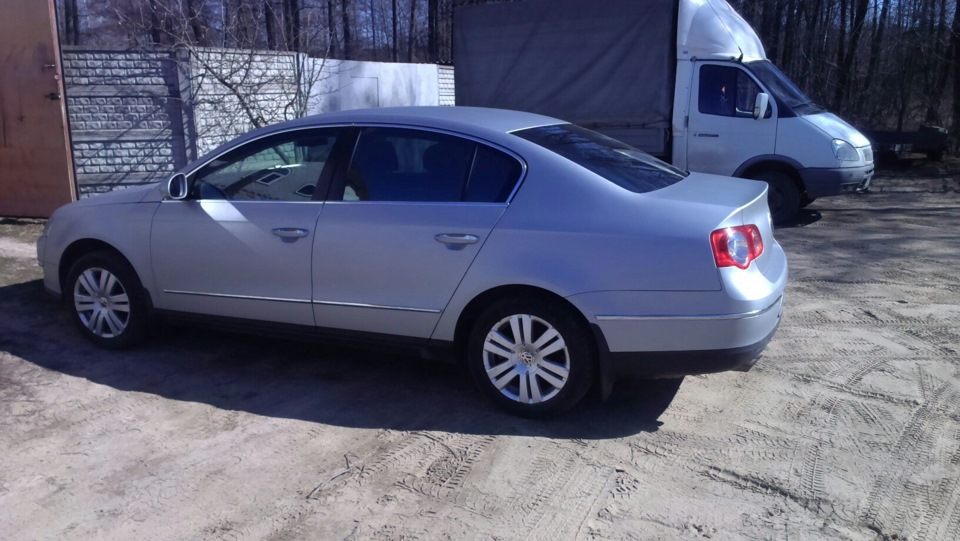 Фото в бортжурнале Volkswagen Passat B6