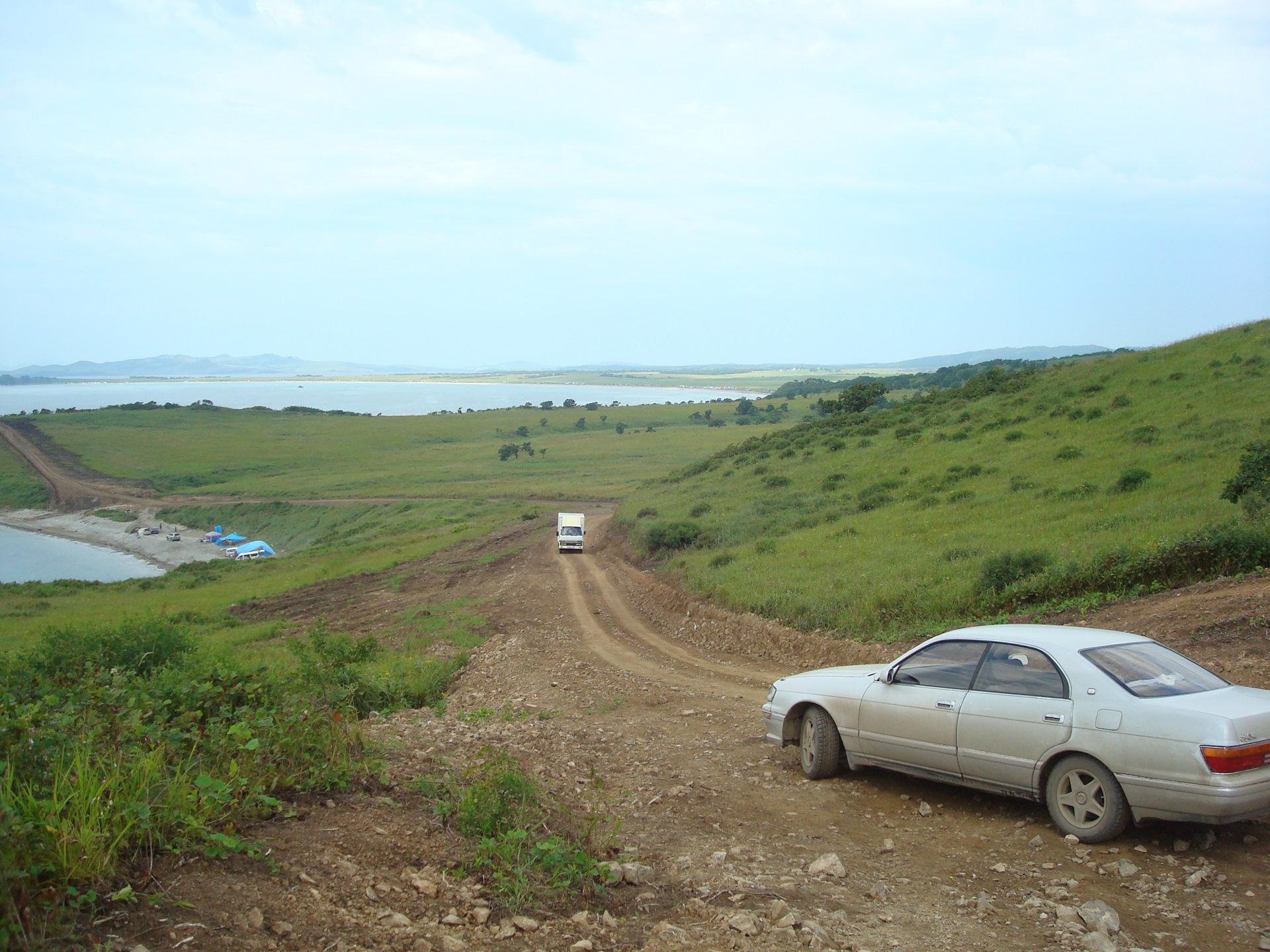 Дорога на полуостров Краббе Хасанский район