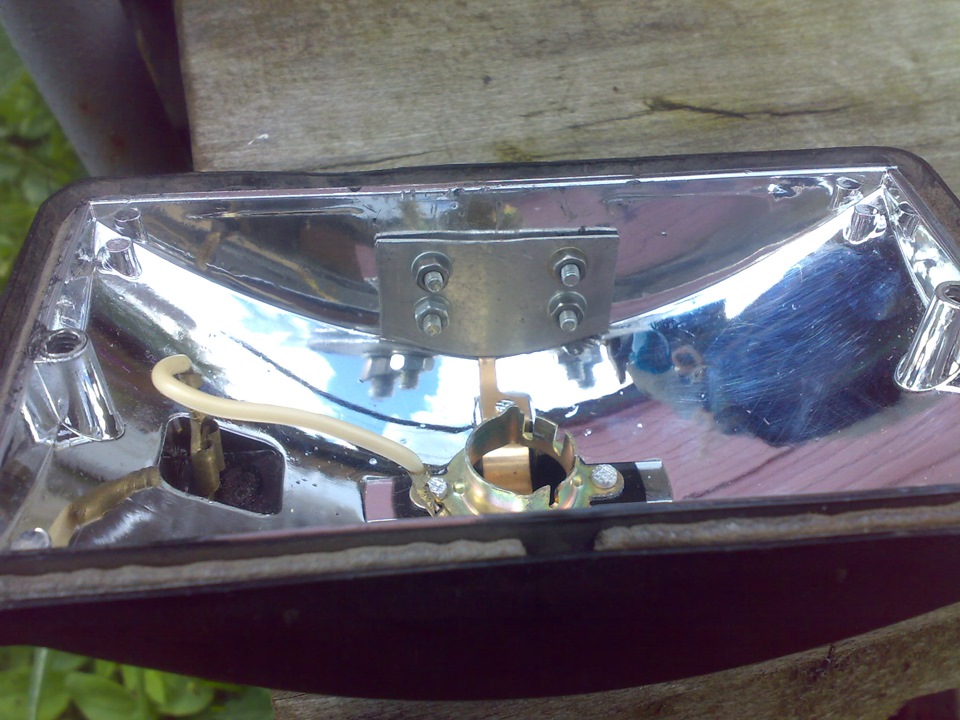 Ремонт противотуманного фонаря на ОКЕ 11113 — Lada 11113 Ока, 0,8 л ...