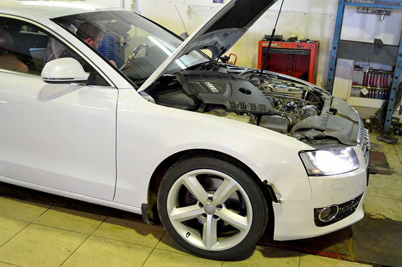 Ауди А5 Плохо заводится — Автоцентр ПИК на DRIVE2