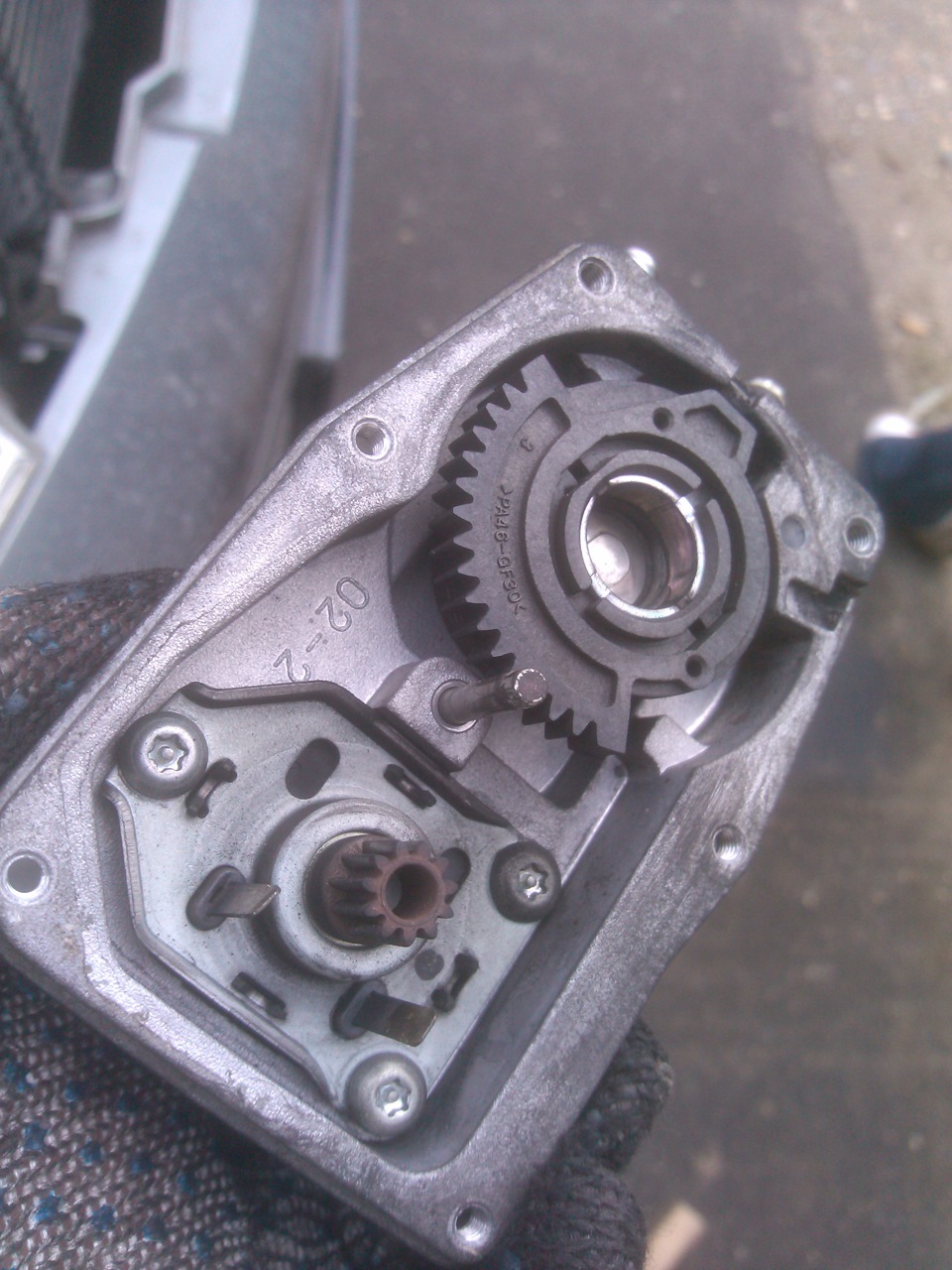 Фото в бортжурнале Nissan Pathfinder (3G)