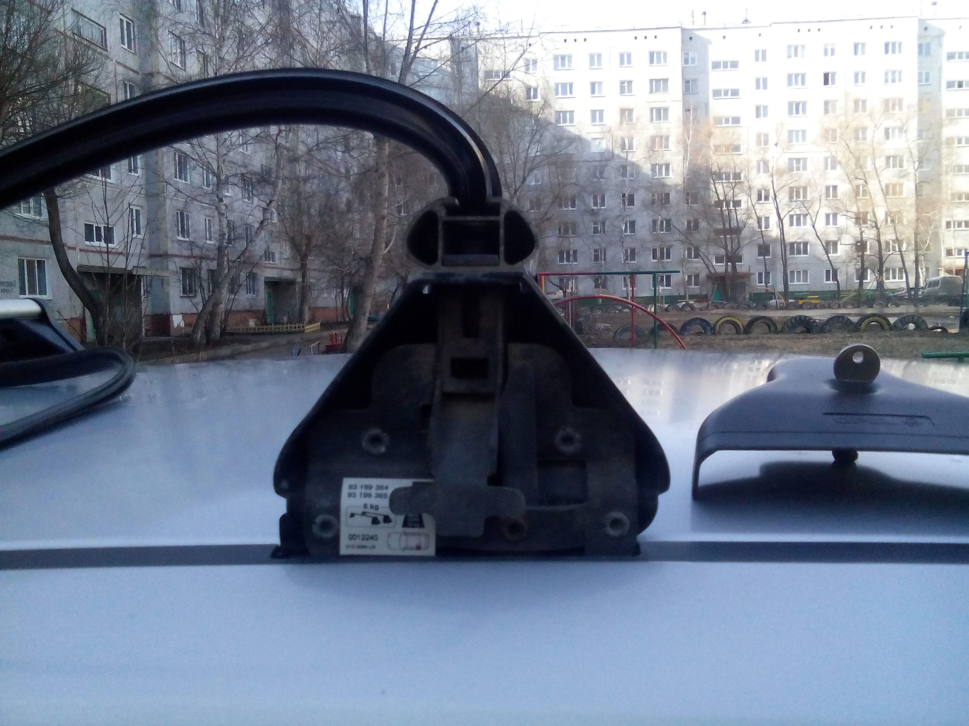 Резинки в рейлинги — Opel Meriva (A), 1,4 л, 2006 года | тюнинг | DRIVE2