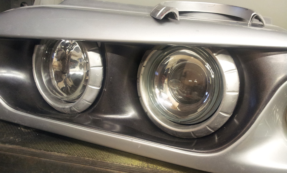 Фото в бортжурнале BMW 5 series (E39)