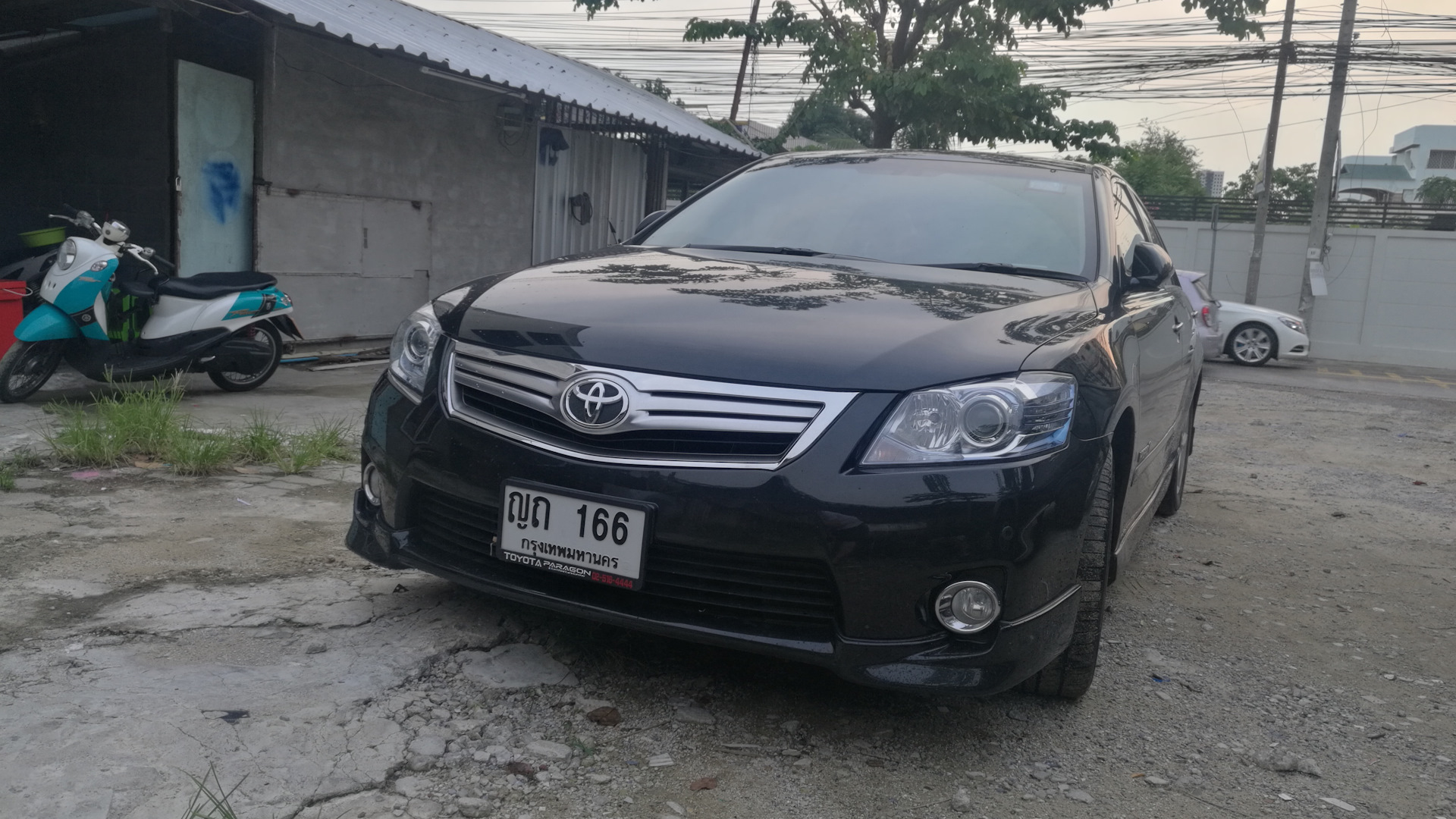 Toyota Aurion 2.4 гибридный 2010 | LUCKY HYBRID на DRIVE2