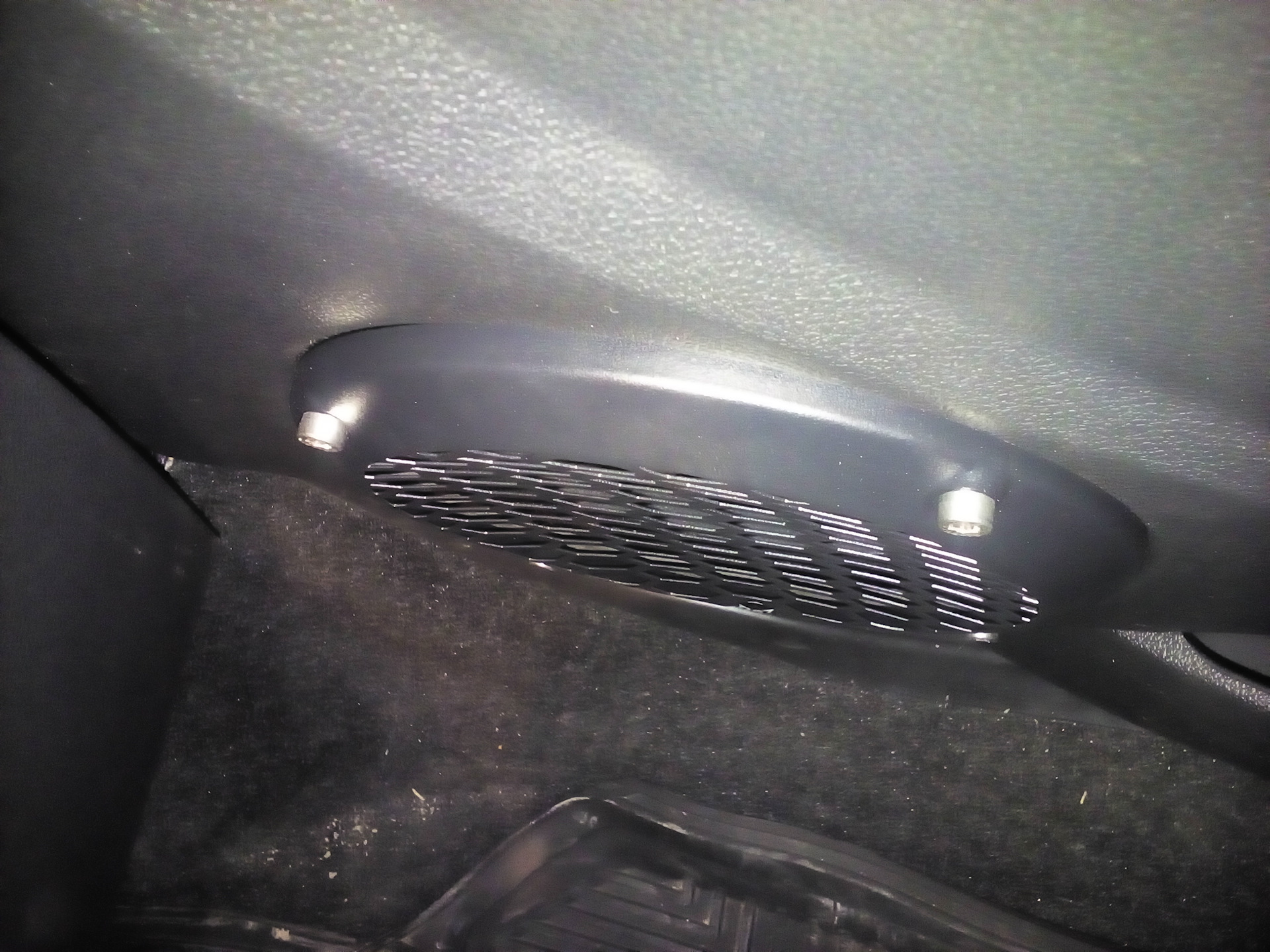 ®6 Установка 16-х колонок в гранту — Lada Гранта (1G), 1,6 л, 2016 года ...