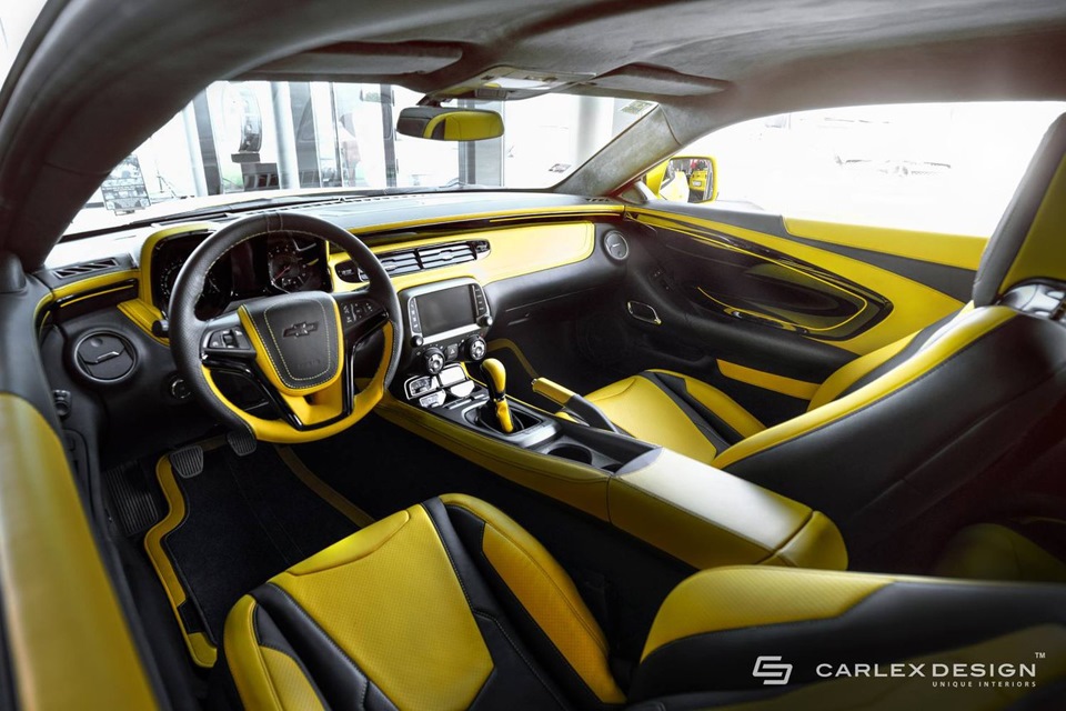 Камаро салон фото Carlex Design Chevrolet Camaro - DRIVE2