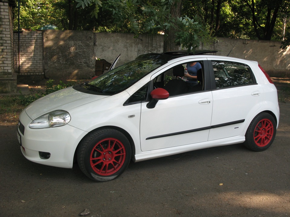 Fiat grande punto NFS