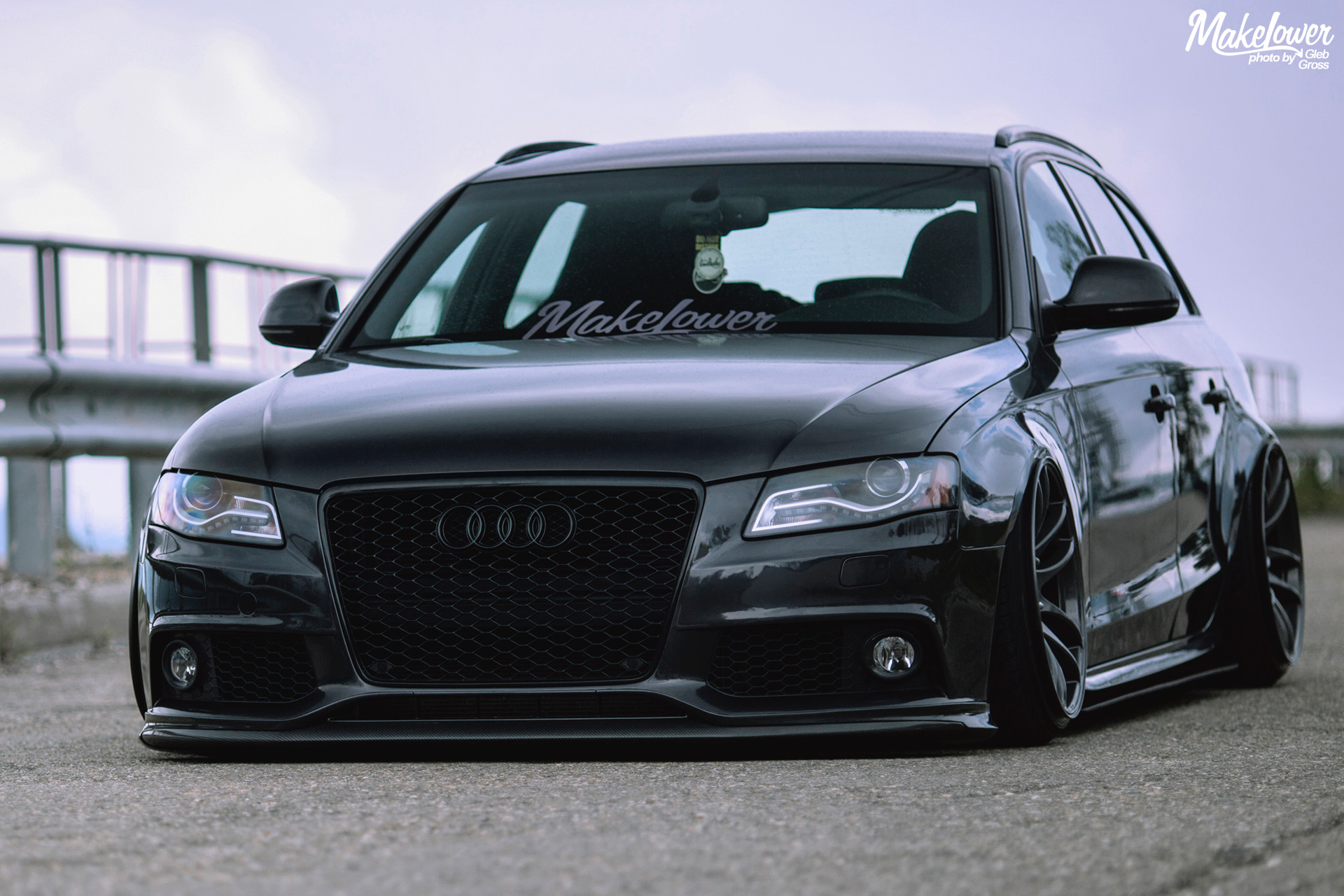 Makelower — Audi A4 Avant (B8), 3,2 л, 2008 года | фотография | DRIVE2