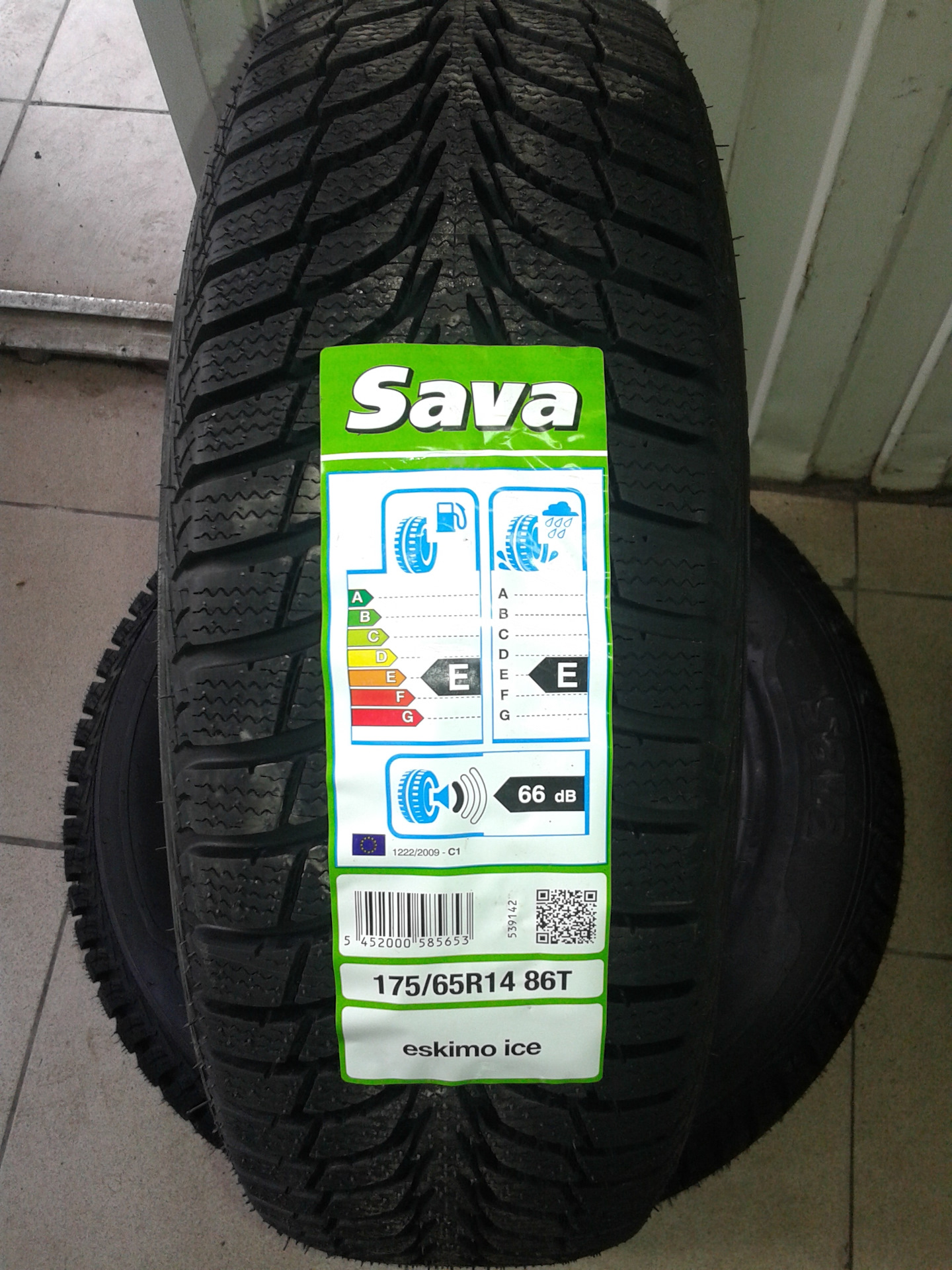 Купить Шины Sava Eskimo 165 70 14