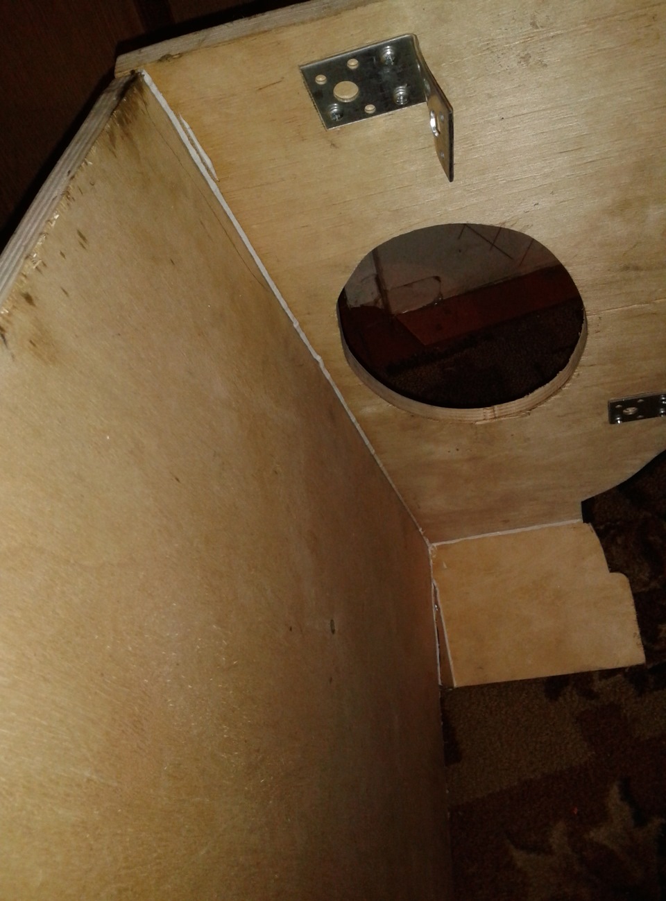 Акустические подиумы своими руками. Или получилось осуществить давнюю ...