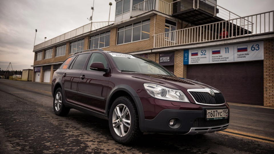 Skoda Octavia Scout Scotty