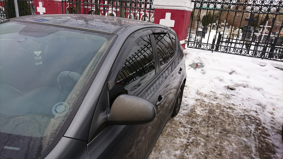 Тюнинг — Hyundai i30 (1G), 1,6 л, 2011 года | стайлинг | DRIVE2