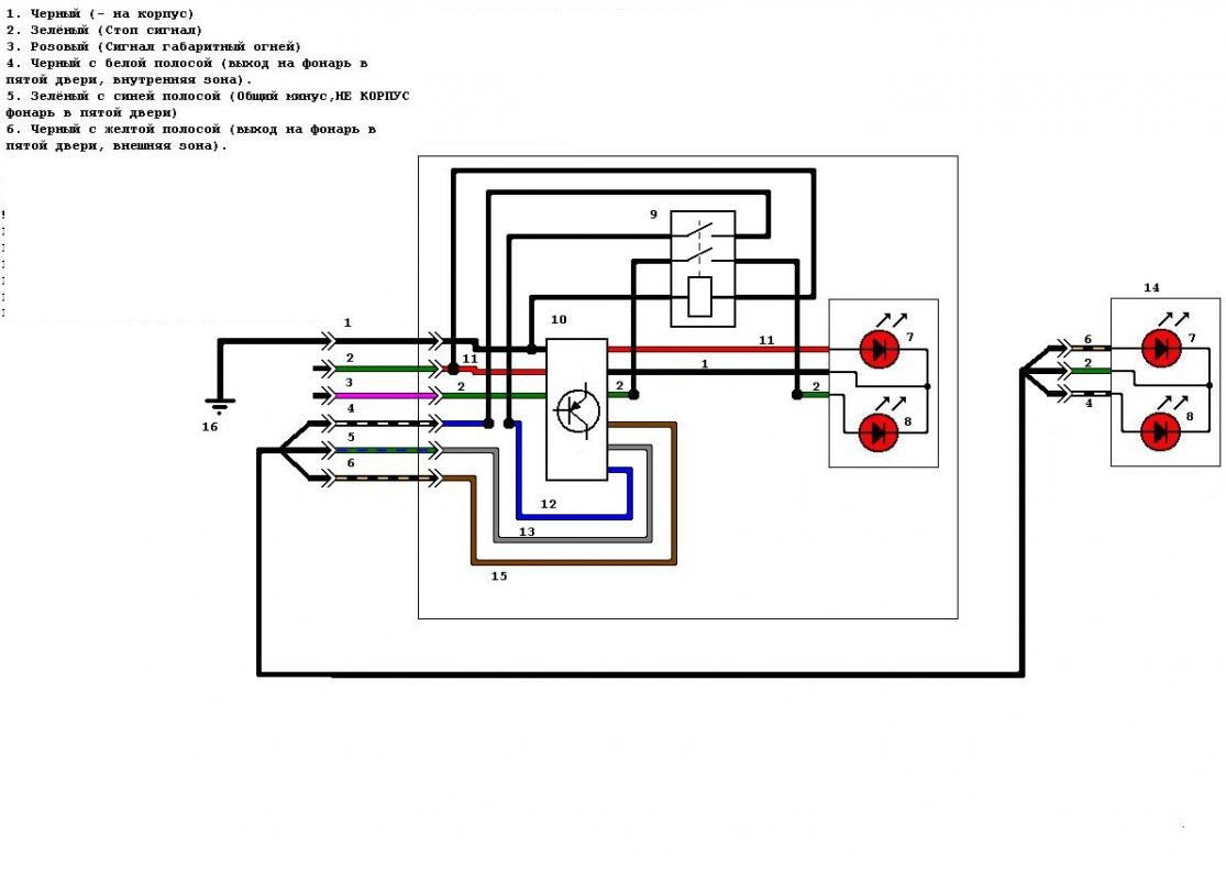 Схема задней фары. Схема подключения светодиодных задних фонарей. Схема подключения задних фонарей КАМАЗ. Схема проводов задние фонари УАЗ. Схема подключения задних диодных фонарей КАМАЗ.