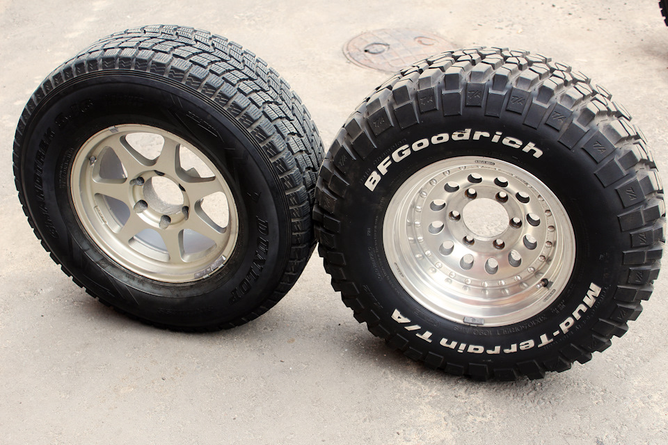 Зимняя резина Dunlop Grandtrek SJ6 275/70 R16.