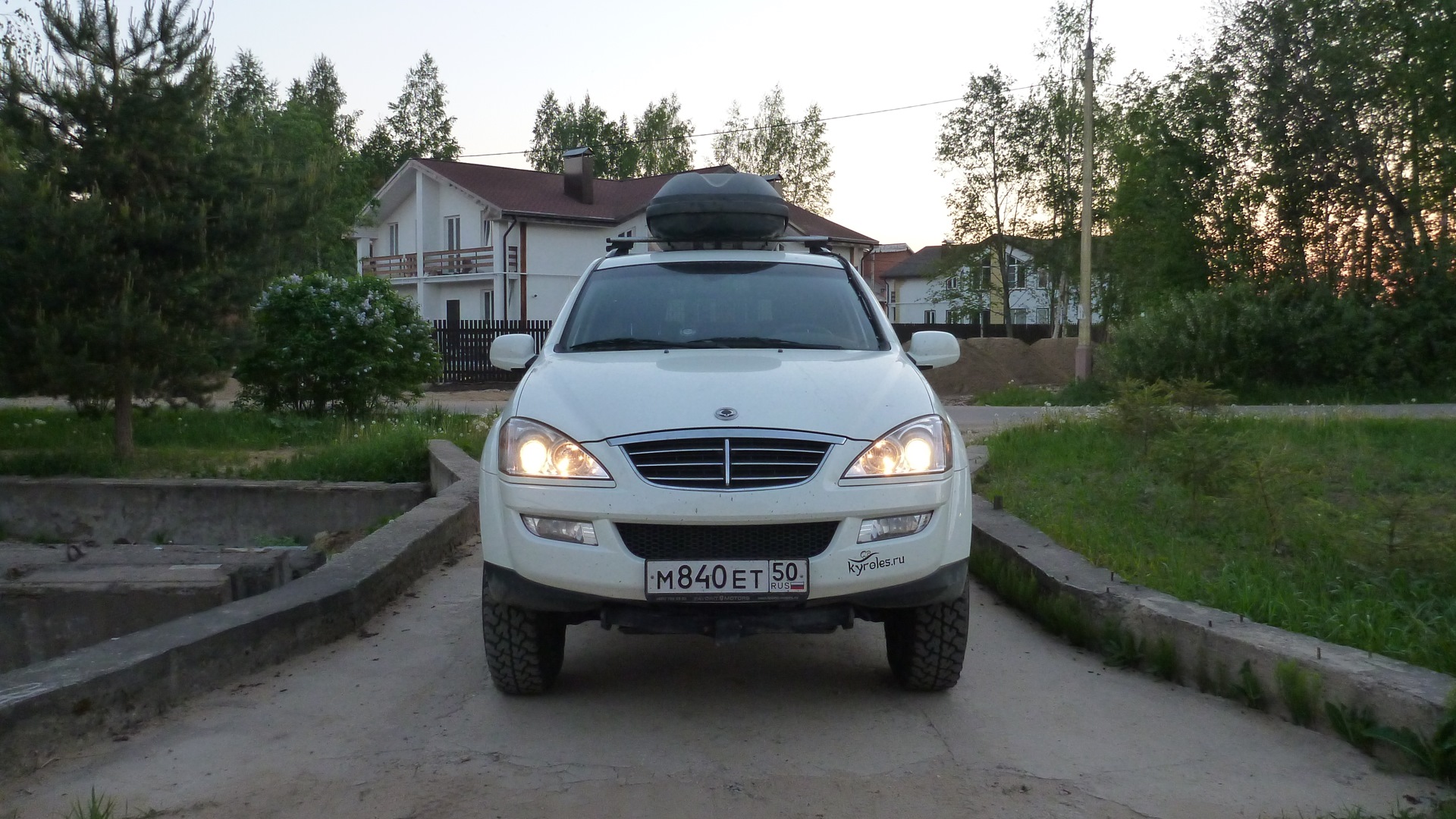 SsangYong Kyron 2.0 дизельный 2013 | белый, дизельный :) на DRIVE2