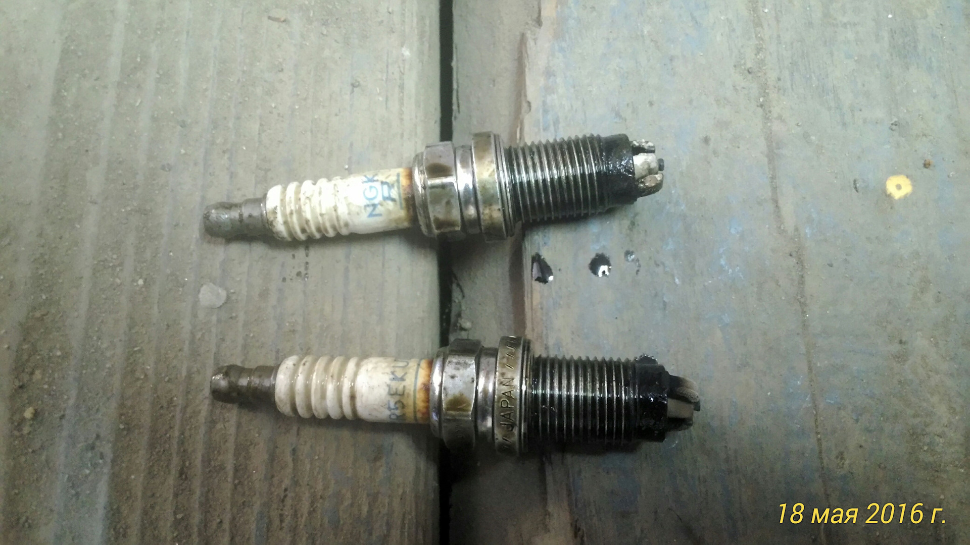 Поменял-таки я свечи зажигания… (Galant 4g94 ea7a) — Mitsubishi Galant ...