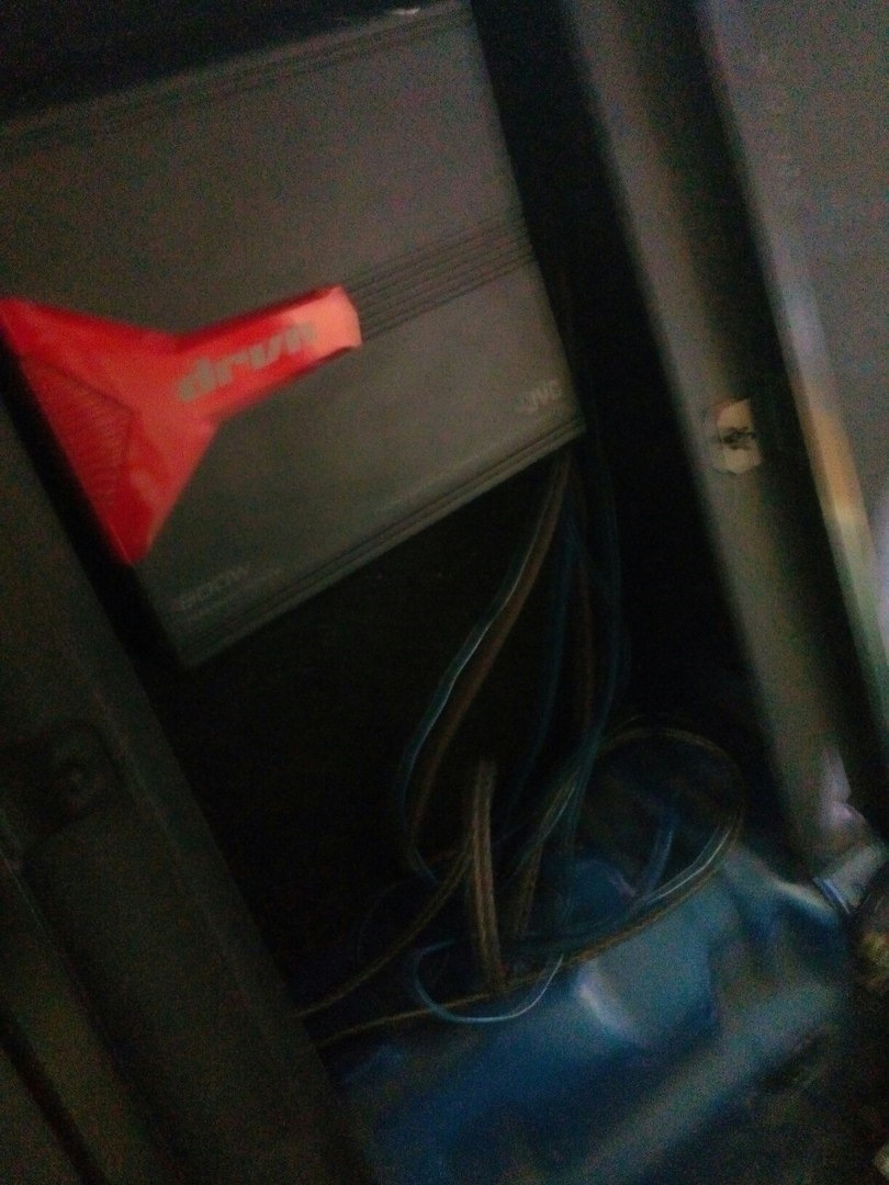 Подключение саба. — Subaru Impreza WRX STI (GD), 2 л, 2003 года ...