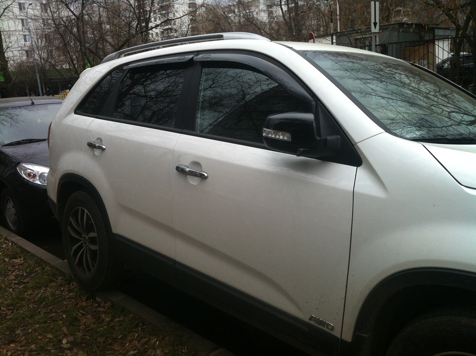 Фото в бортжурнале KIA Sorento (2G)
