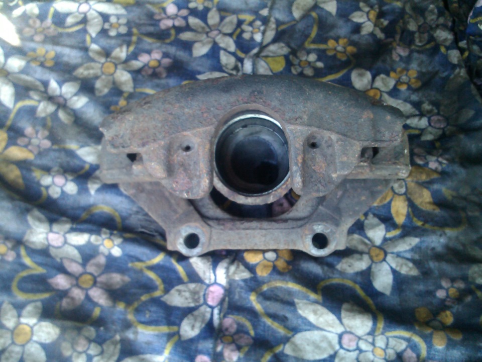 Восстановление суппортов Пассат Б4, Гольф 4 под тормозной диск на 288мм ...