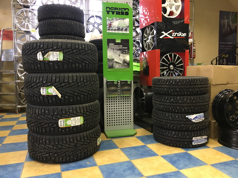 Зимняя резина Nokian Hakkapeliitta 7 — BMW X5 (F15), 3 л, 2016 года ...