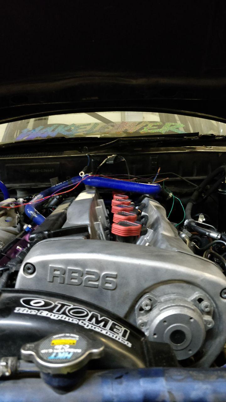 Фото в бортжурнале Nissan Skyline (R32)