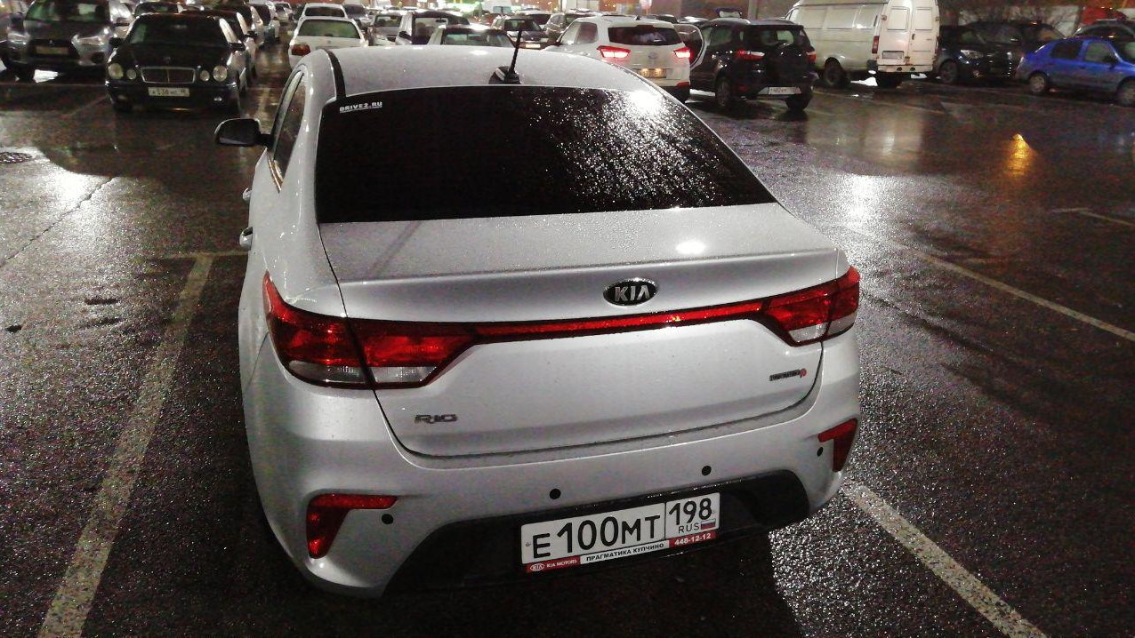 KIA Rio (4G) 1.6 бензиновый 2019 | на DRIVE2