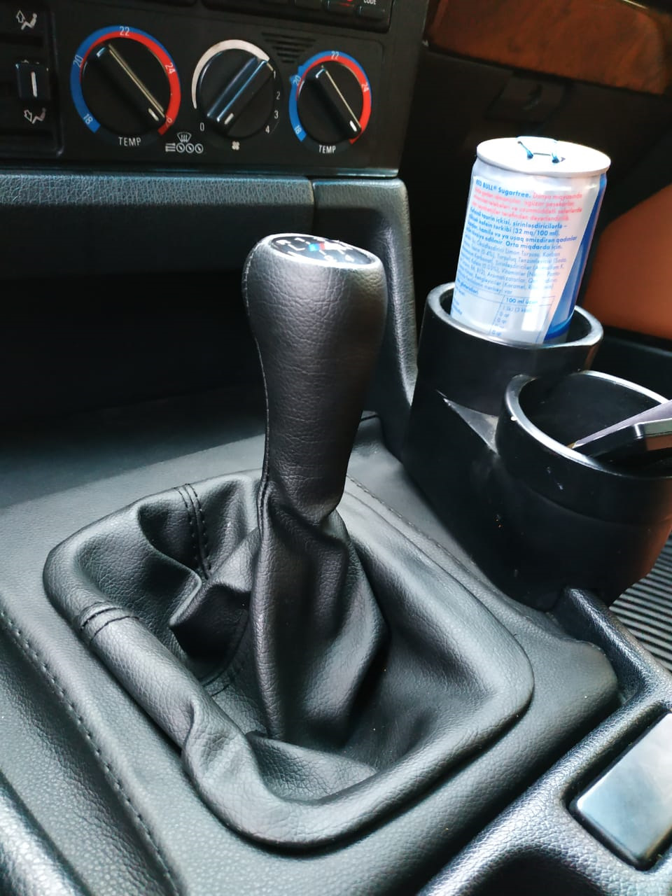 Короткая кулиса + М площадка — BMW 5 series (E34), 2 л, 1994 года ...