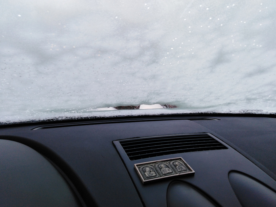 Запотело лобовое стекло. — DRIVE2