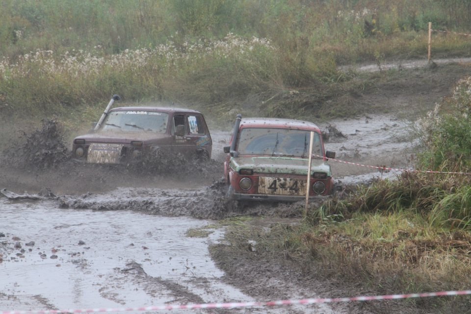 Фото в бортжурнале Lada 4x4 3D