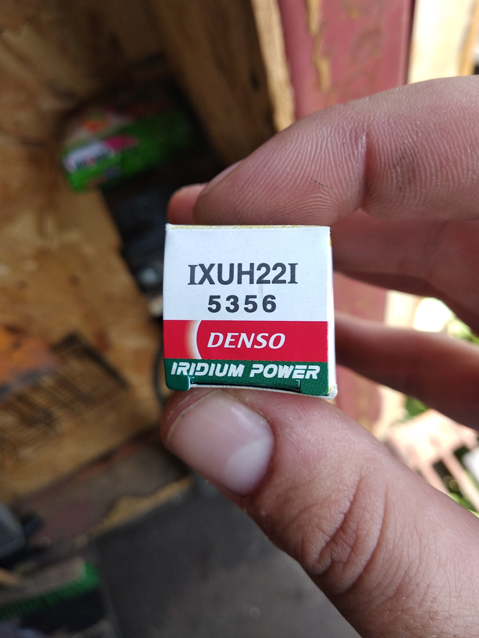 IXUH22I Свечи зажигания DENSO | Запчасти на DRIVE2