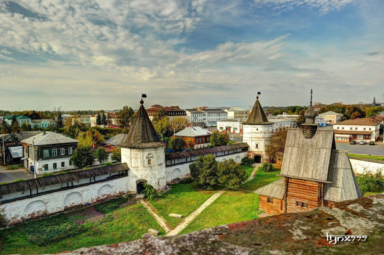 Юрьев польский картинки города