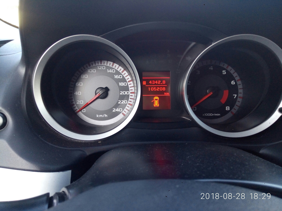 Самара — Симферополь — Самара — Mitsubishi Lancer X, 1,5 л, 2008 года ...