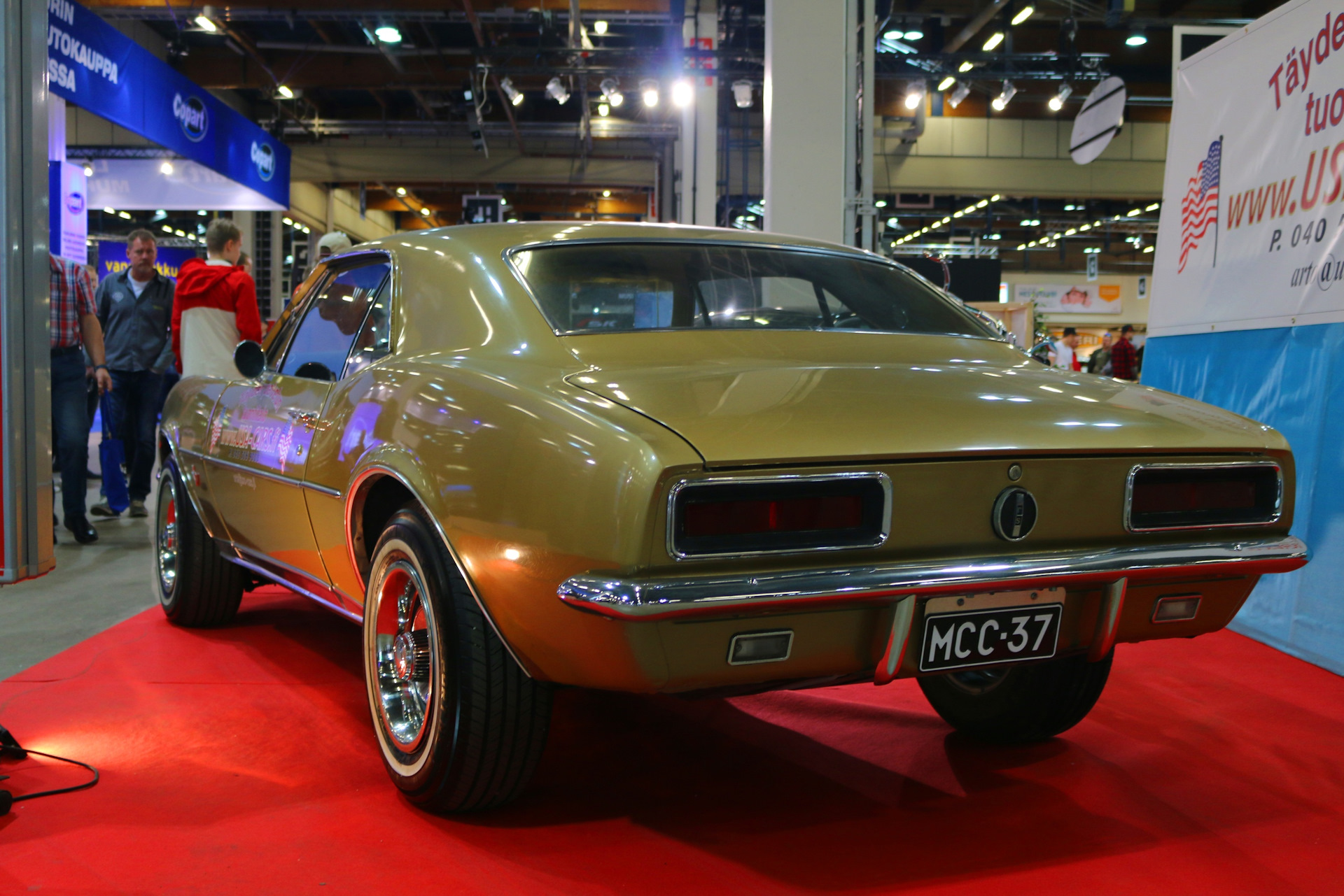 Car shows. Car show. Blitz Showcar.