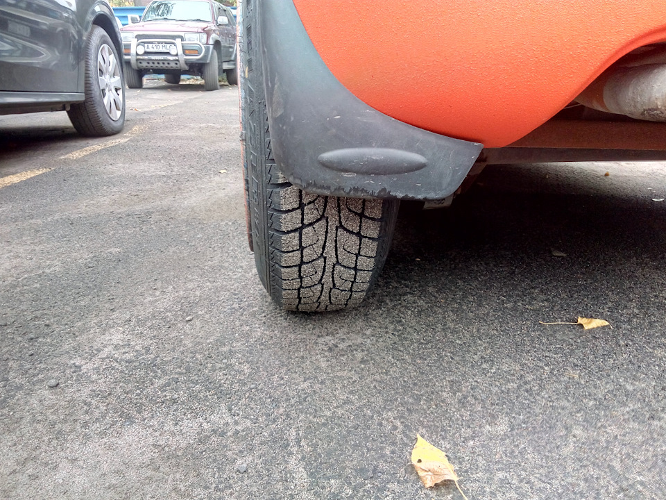 Photo from the logbook Daewoo Matiz (M100/M150)