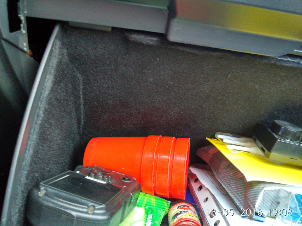 *29* Доработка "бардачка" Лада Гранта. — LADA Гранта, 1,6 л., 2016 года ...