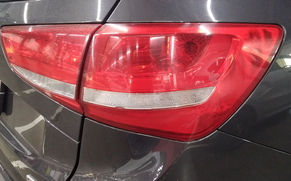 Потеет задний правый фонарь.Часть 1. — KIA Ceed SW (2G), 1,6 л, 2018 ...