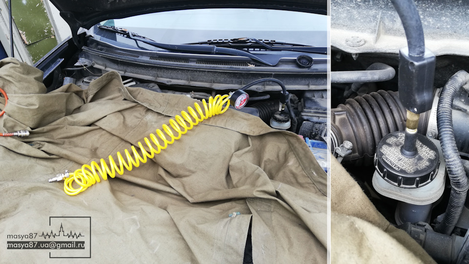 Фото в бортжурнале Nissan X-Trail II (t31)