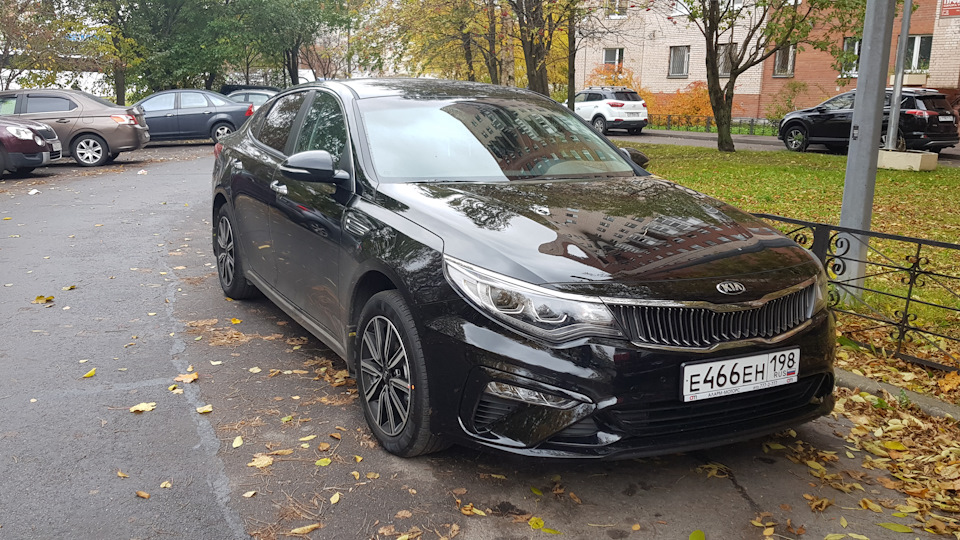 Kia Optima 2g drive2