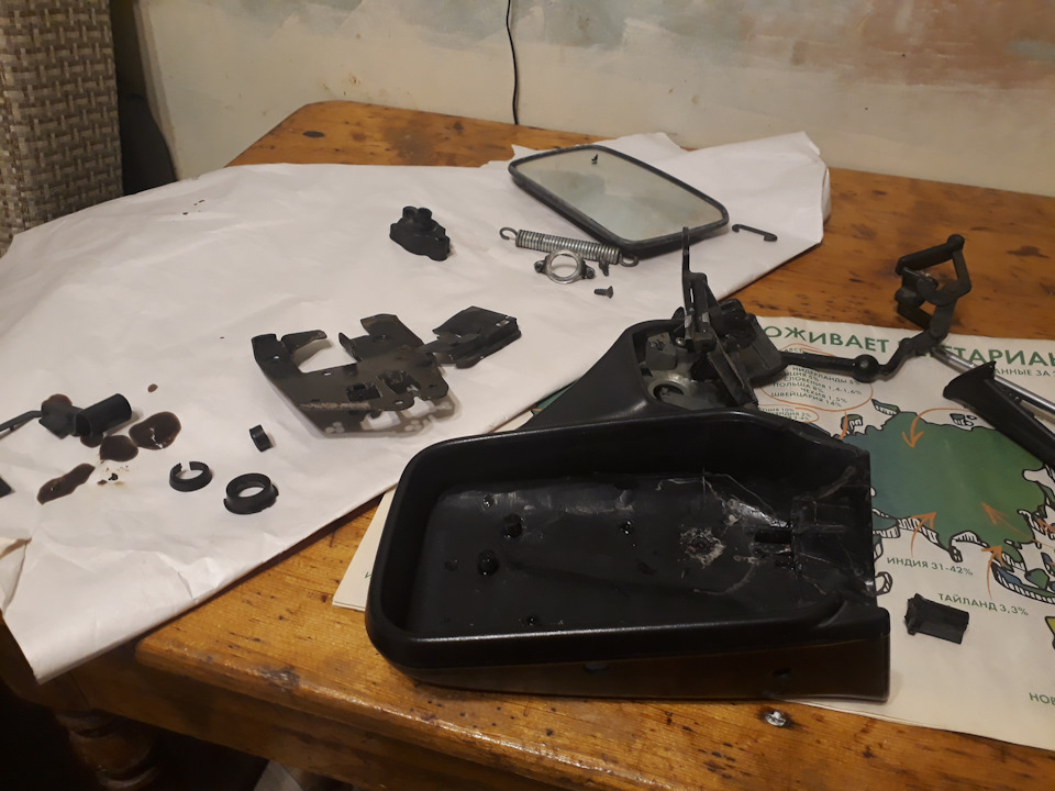 Купить нельзя починить : зеркало — Honda Civic (3G), 1,5 л., 1986 года ...