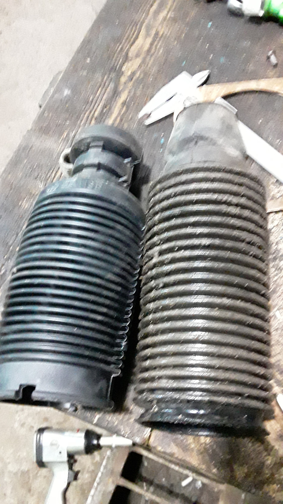 Установка диодных фар Нива 21214 — Lada 4x4 3D, 1,7 л, 2007 года ...