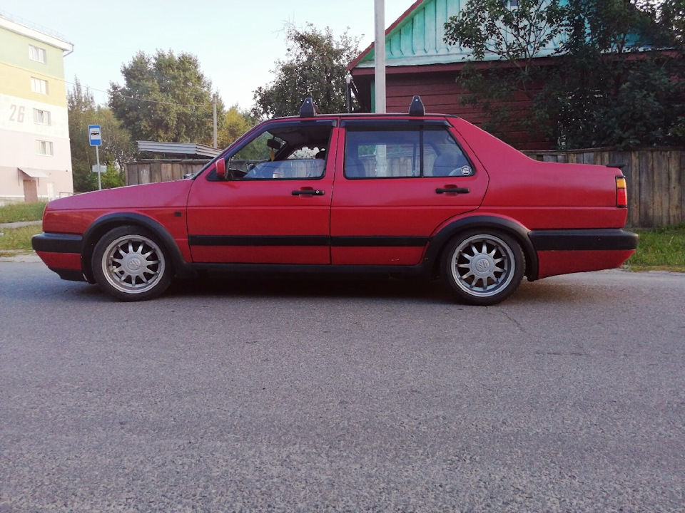 Замена панели Jetta mk2 от Vento