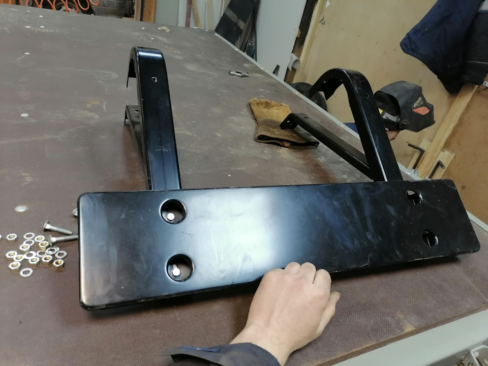 Отбойники боковые — ГАЗ Газель, 2,5 л, 2006 года | аксессуары | DRIVE2