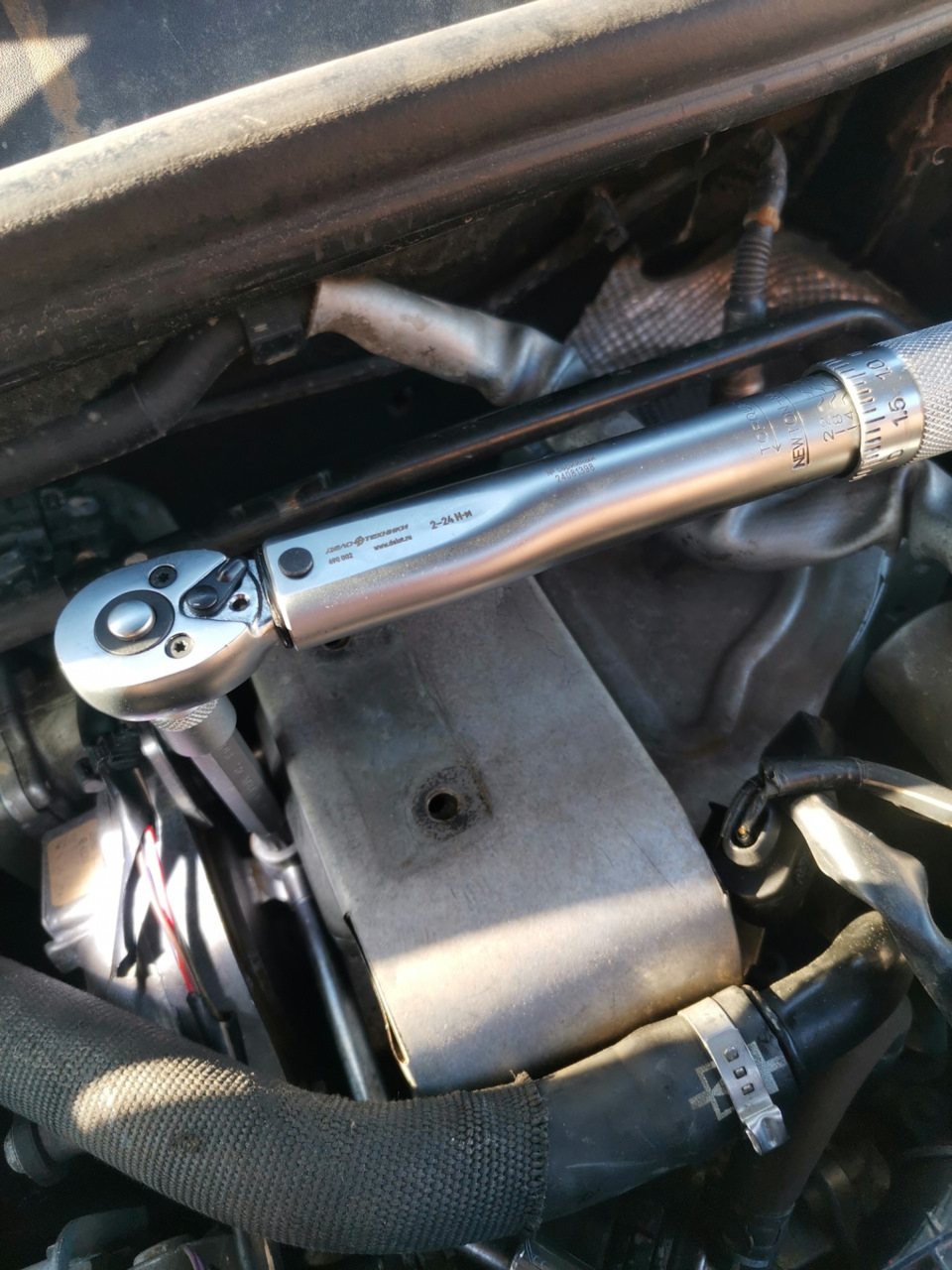 Фото в бортжурнале Volkswagen Touareg (1G)