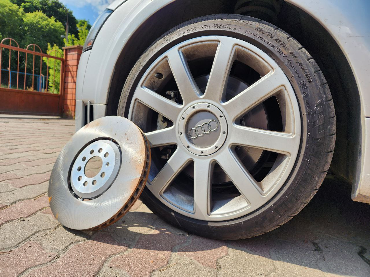 Купить Тормозные Диски Ауди Москва