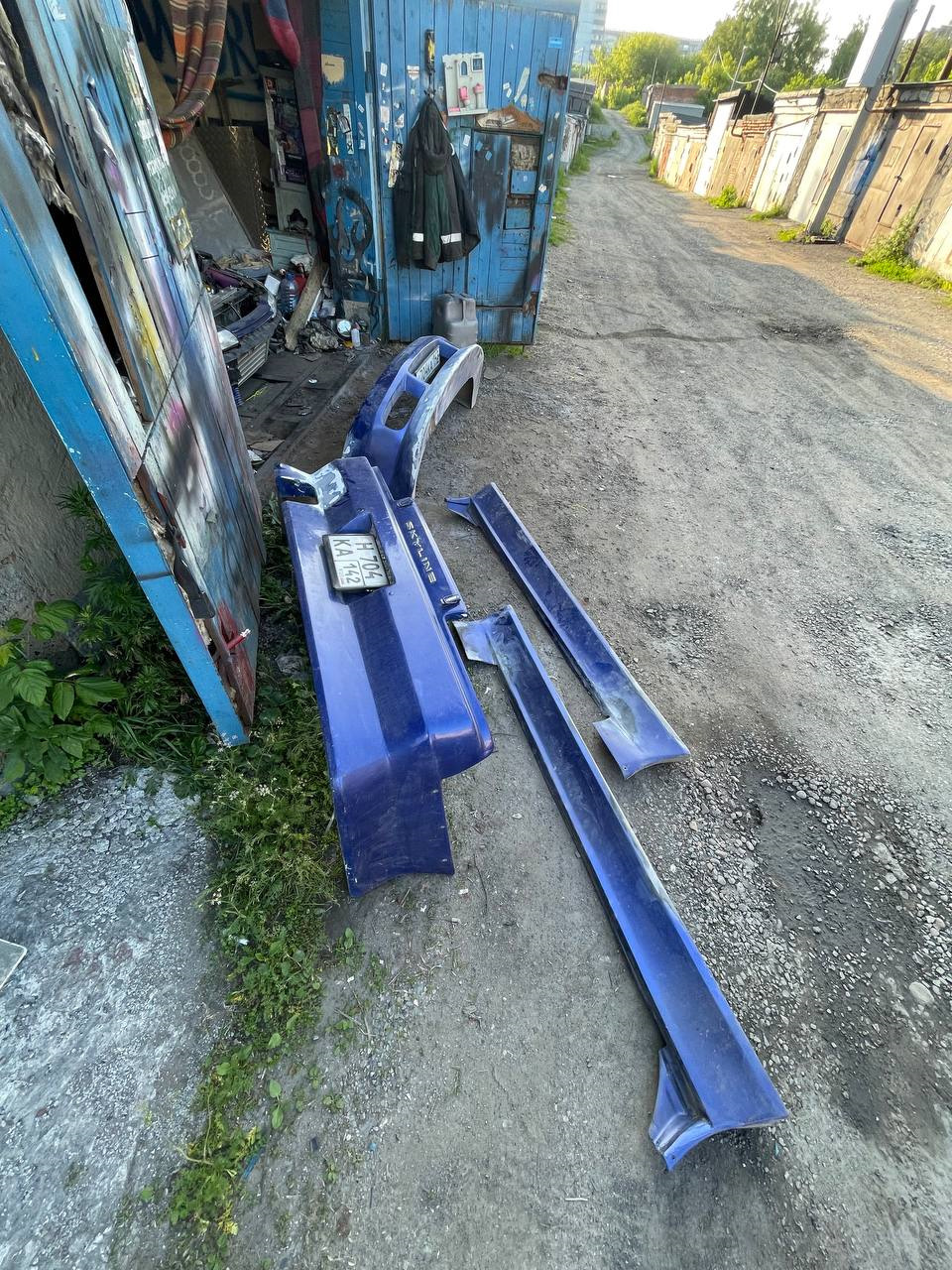 Фото в бортжурнале Nissan Skyline (R32)