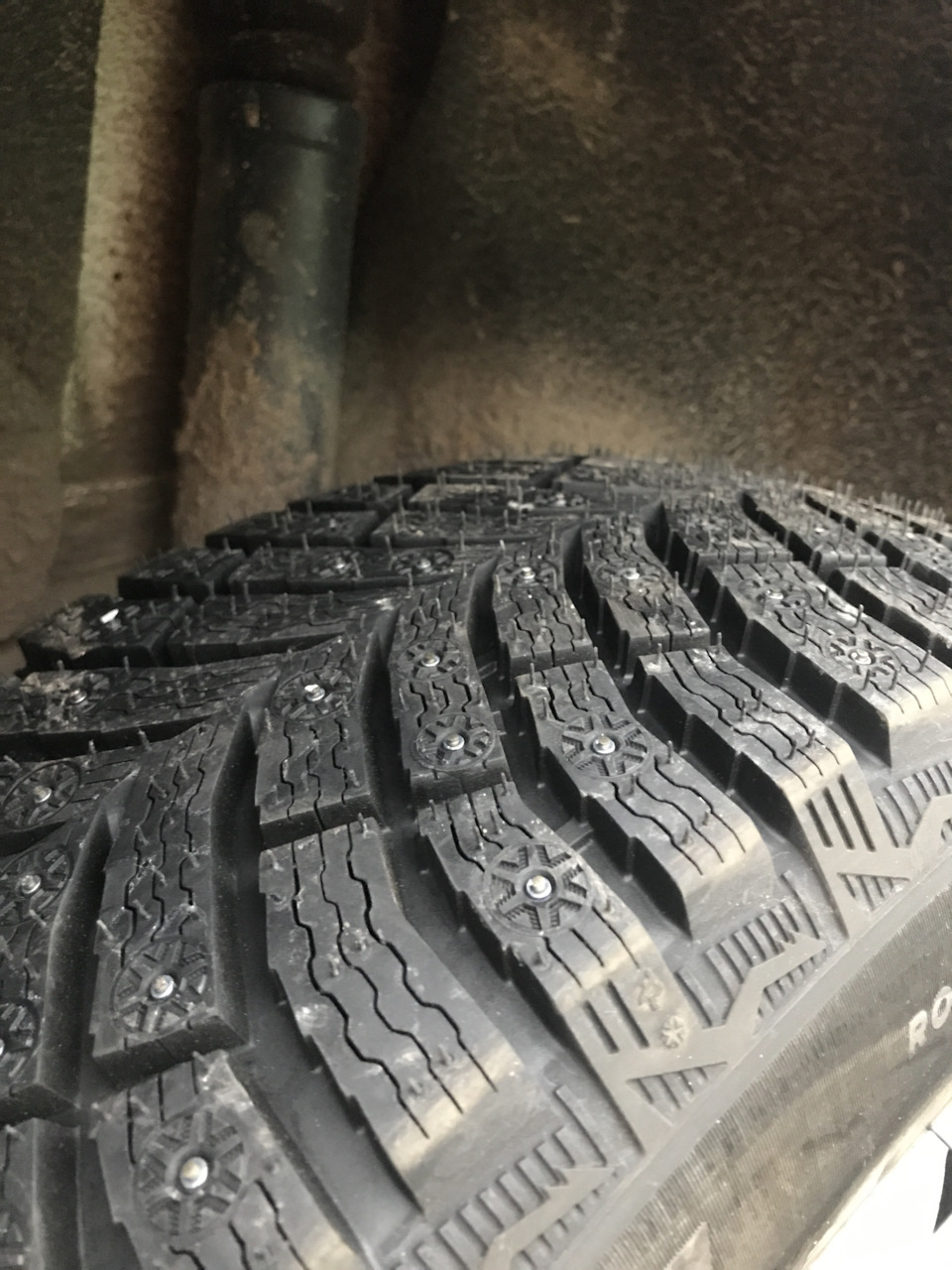 Обул зиму или примерка дисков W211 — Skoda Yeti, 1,8 л, 2012 года ...