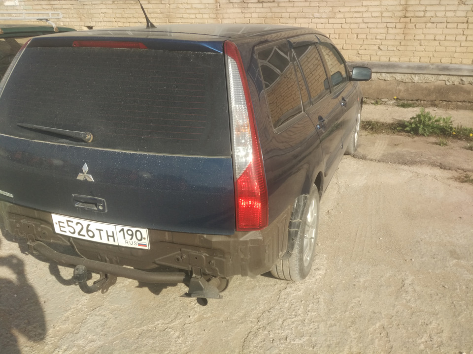 Фото в бортжурнале Mitsubishi Lancer IX