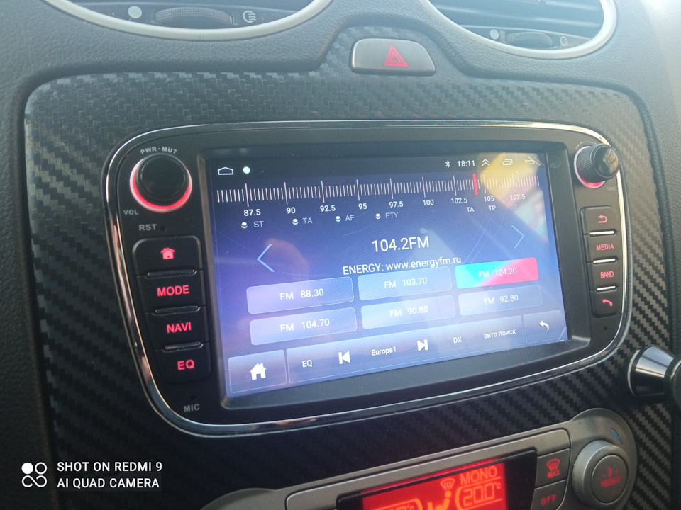 подключение камеры к андроиду — Ford Focus II Hatchback, 2 л., 2010 ...